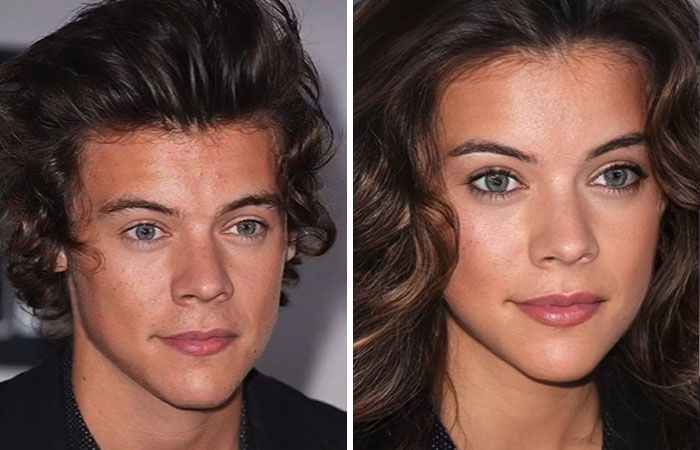 35 celebridades trocado de gênero por este TikToker 21