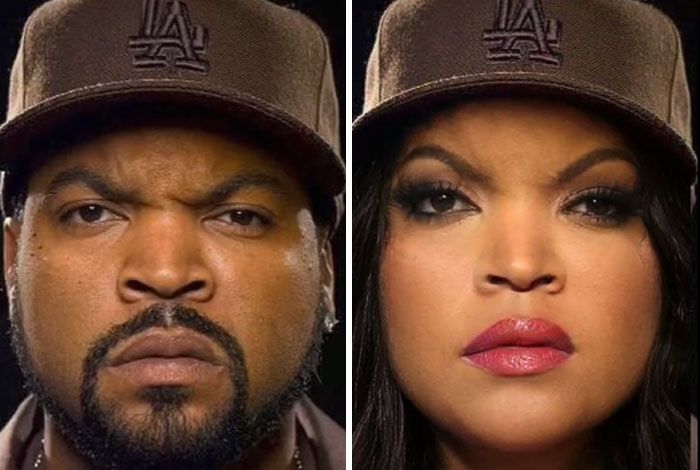 35 celebridades trocado de gênero por este TikToker 22