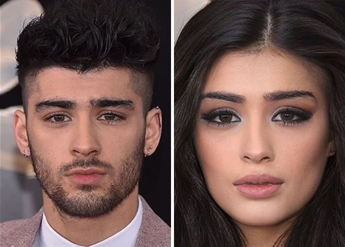 35 celebridades trocado de gênero por este TikToker 23