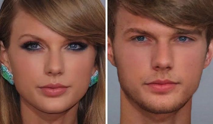 35 celebridades trocado de gênero por este TikToker 24