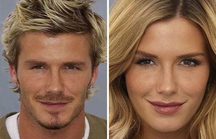 35 celebridades trocado de gênero por este TikToker 27