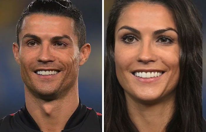 35 celebridades trocado de gênero por este TikToker 28