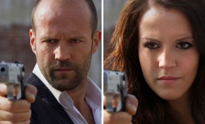 35 celebridades trocado de gênero por este TikToker 33