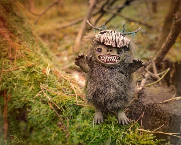 Criaturinhas fofas da floresta inspiradas da natureza e da fantasia (12 fotos) 2