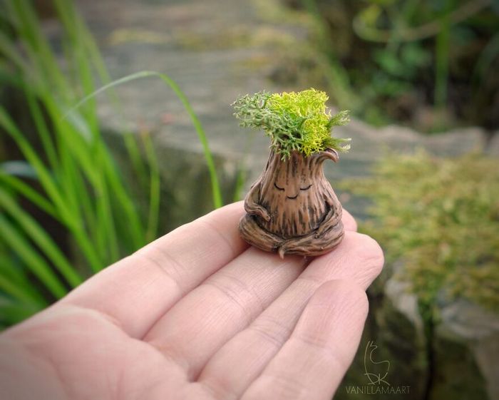 Criaturinhas fofas da floresta inspiradas da natureza e da fantasia (12 fotos) 6