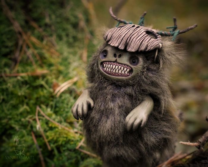 Criaturinhas fofas da floresta inspiradas da natureza e da fantasia (12 fotos) 9