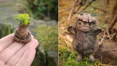 Criaturinhas fofas da floresta inspiradas da natureza e da fantasia (12 fotos) 5