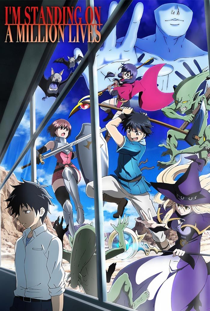 30 animes Isekai que estão fora deste mundo 24