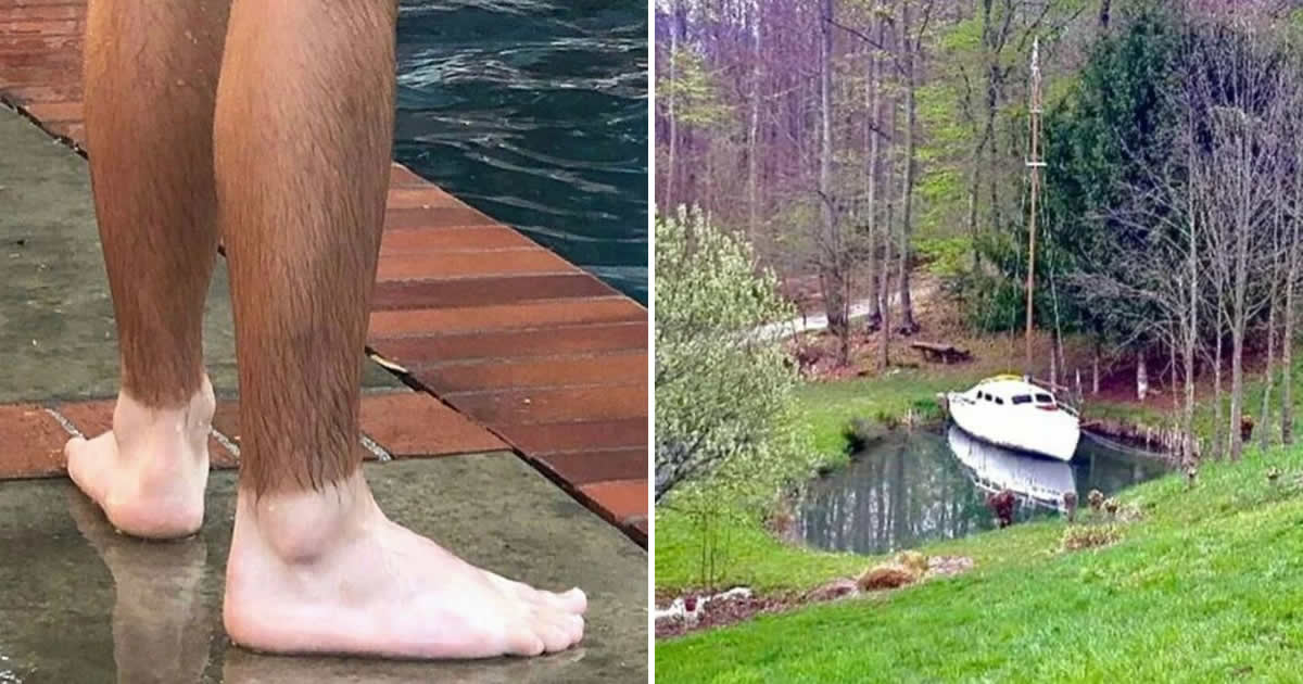 40 fotos aleatórias que são impossíveis de explicar de uma conta no Instagram