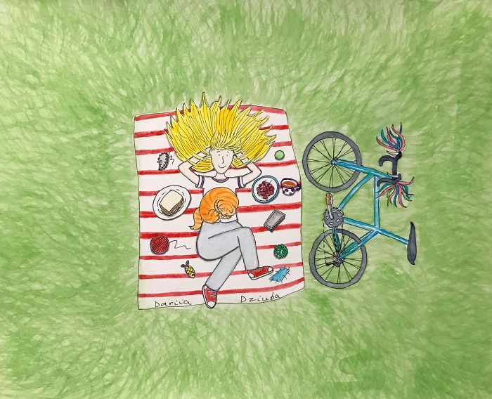 40 ilustrações divertidas que mostram as vantagens de viver com um gato 26