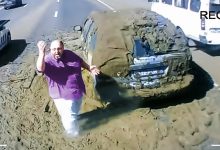 60 incríveis momentos gravados pelas câmeras na estrada 8