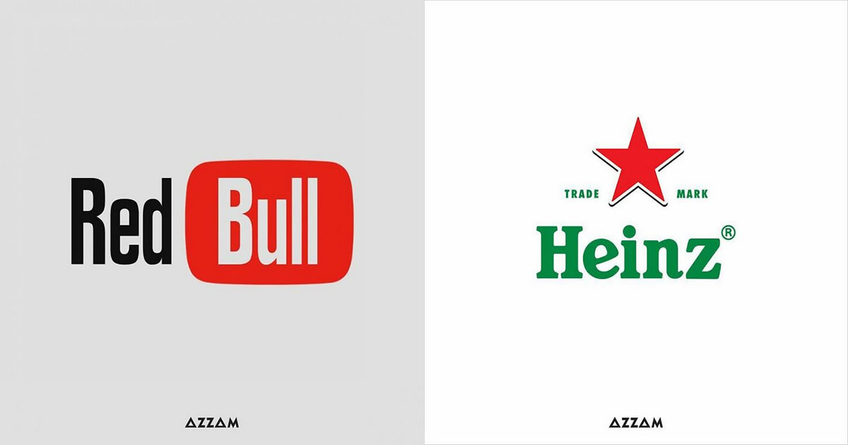 29 mashups de logotipos que levam as pessoas a pensar duas vezes sobre as marcas que veem 80