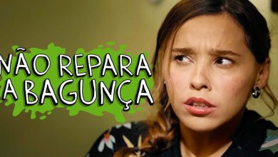 Não repara a bagunça 7