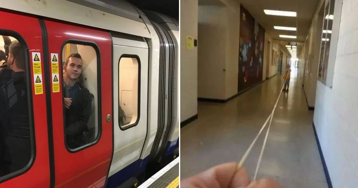 16 pessoas alheias que perceberam seu erro um pouco tarde demais