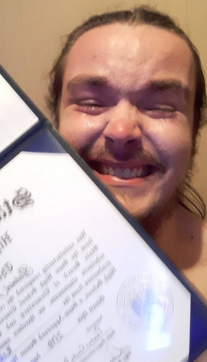 15 pessoas em êxtase que mal podiam esperar para compartilhar suas conquistas com o mundo 9