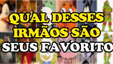 Qual você escolhe: Qual desses irmãos são seus favorito? 32