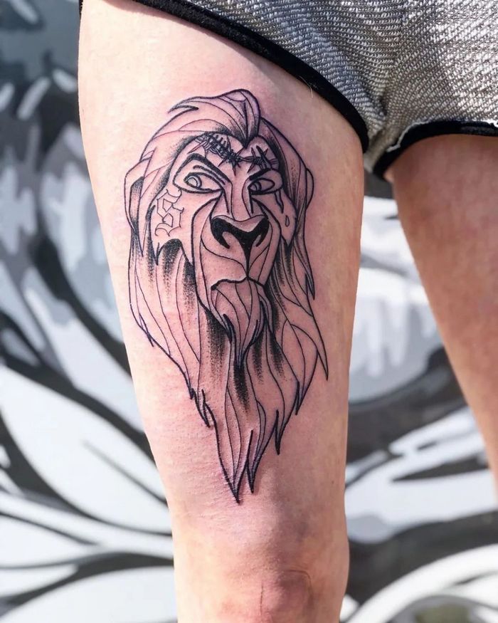 48 tatuagens incríveis que transformam marcas de nascença e cicatrizes em arte impressionante 1