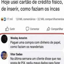 Fazendo coisas nostálgicas