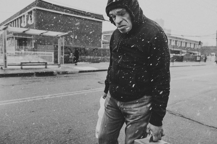 A solidão em Nova York, uma cidade com mais de 8 milhões de pessoas (18 fotos) 5