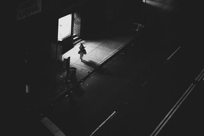 A solidão em Nova York, uma cidade com mais de 8 milhões de pessoas (18 fotos) 8