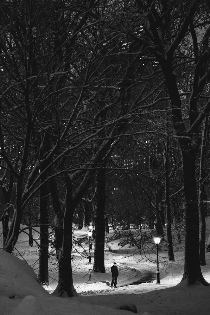 A solidão em Nova York, uma cidade com mais de 8 milhões de pessoas (18 fotos) 13