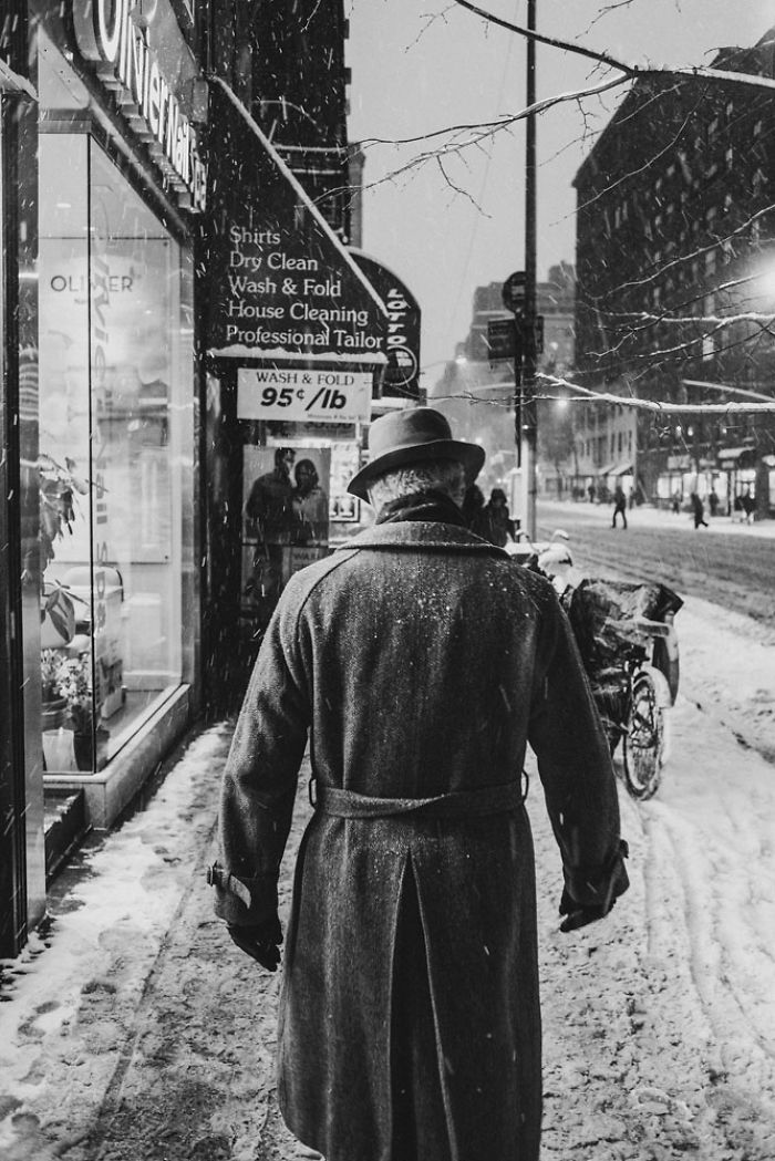 A solidão em Nova York, uma cidade com mais de 8 milhões de pessoas (18 fotos) 14