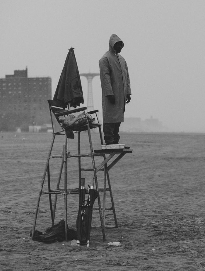 A solidão em Nova York, uma cidade com mais de 8 milhões de pessoas (18 fotos) 16