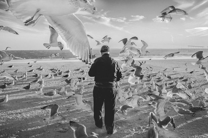 A solidão em Nova York, uma cidade com mais de 8 milhões de pessoas (18 fotos) 18