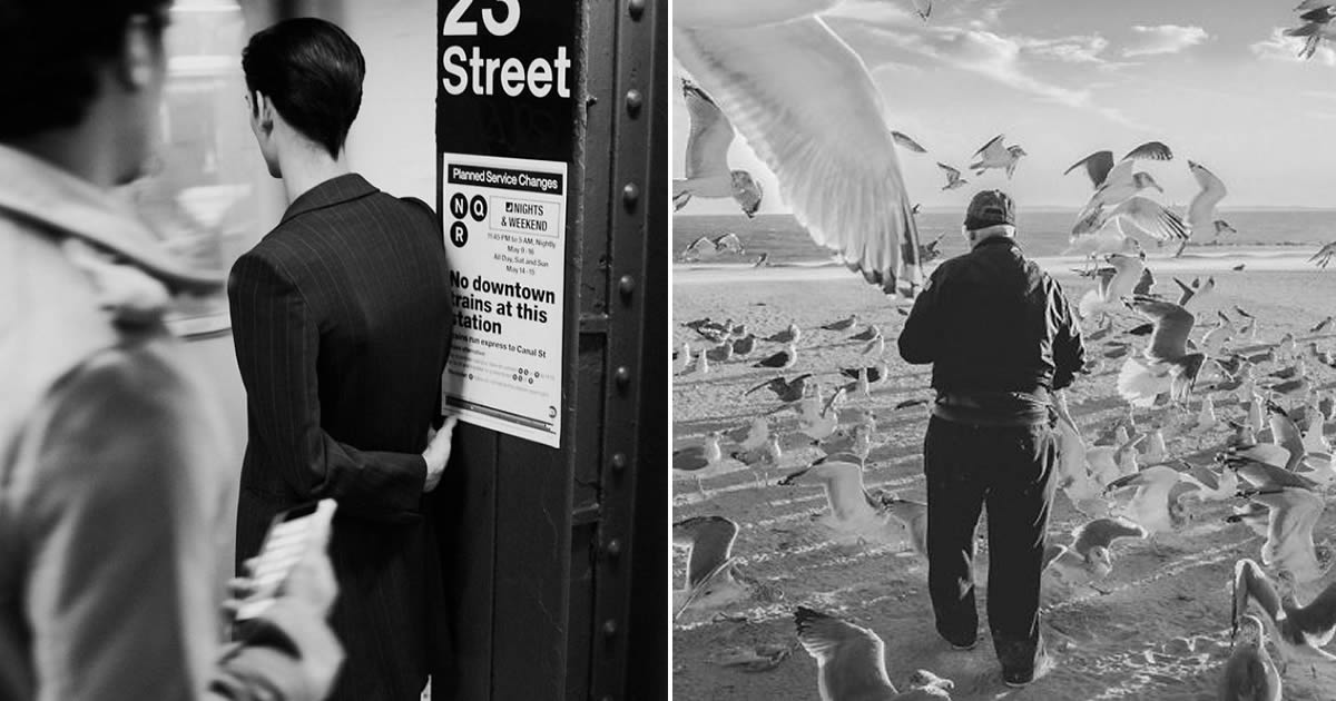A solidão em Nova York, uma cidade com mais de 8 milhões de pessoas (18 fotos) 20
