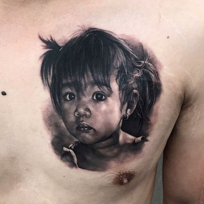 Artista faz tatuagens que parecem ter sido impressas na pele (42 fotos) 4