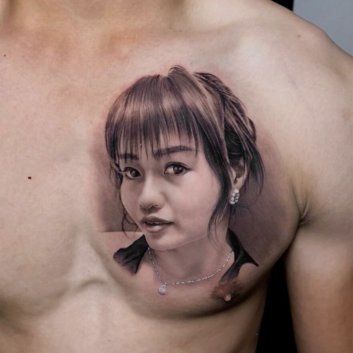 Artista faz tatuagens que parecem ter sido impressas na pele (42 fotos) 5