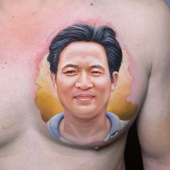 Artista faz tatuagens que parecem ter sido impressas na pele (42 fotos) 14