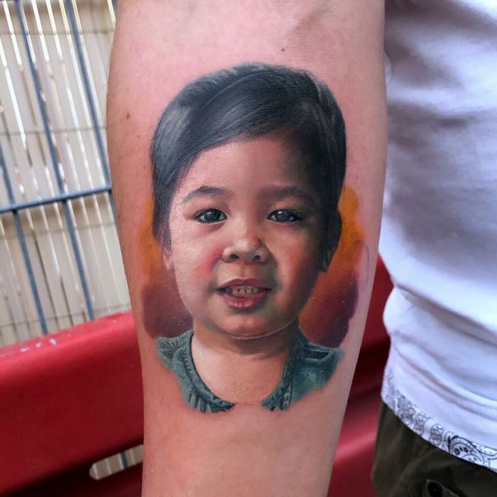 Artista faz tatuagens que parecem ter sido impressas na pele (42 fotos) 15