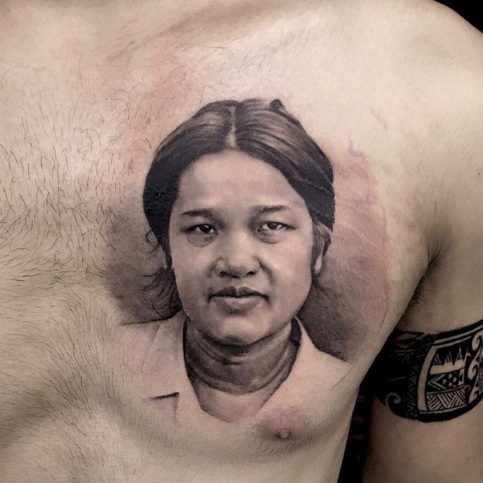 Artista faz tatuagens que parecem ter sido impressas na pele (42 fotos) 18