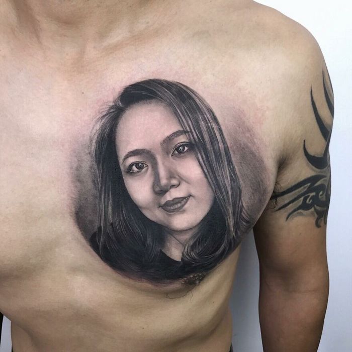 Artista faz tatuagens que parecem ter sido impressas na pele (42 fotos) 20