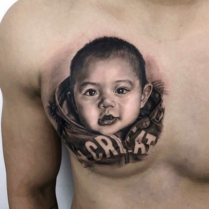 Artista faz tatuagens que parecem ter sido impressas na pele (42 fotos) 21