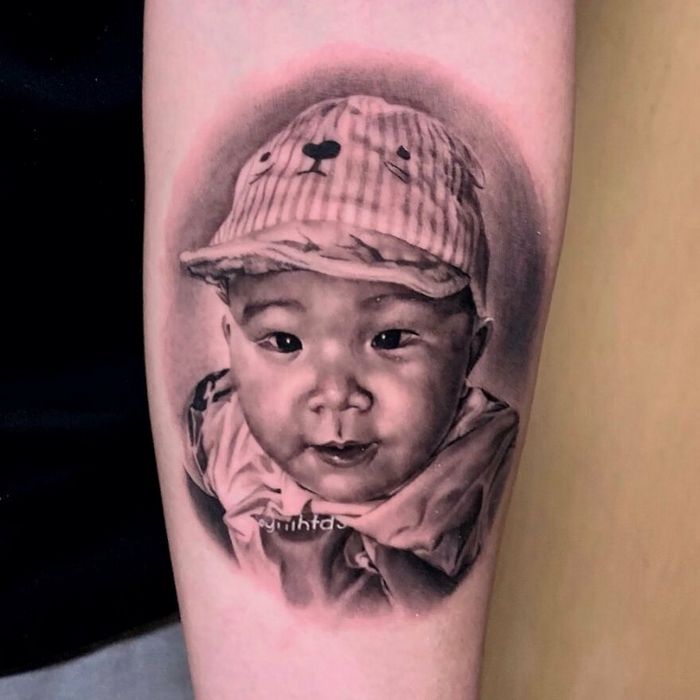 Artista faz tatuagens que parecem ter sido impressas na pele (42 fotos) 22