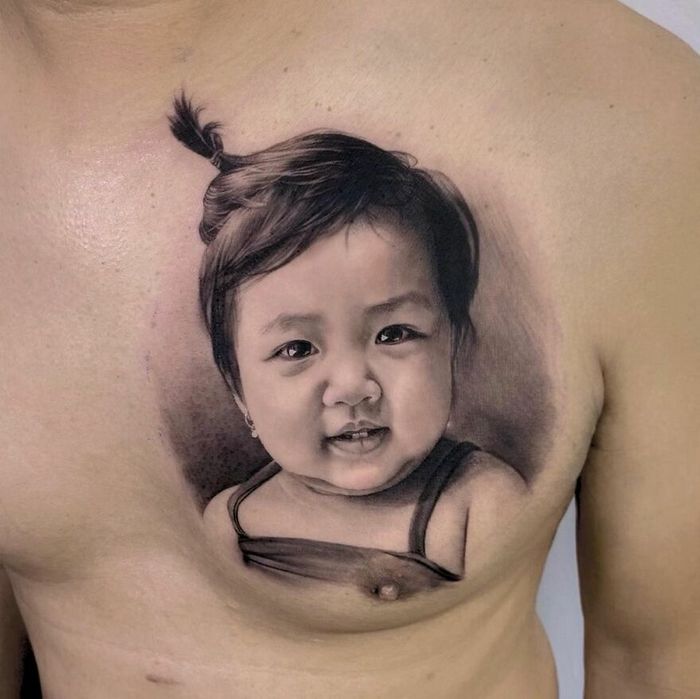 Artista faz tatuagens que parecem ter sido impressas na pele (42 fotos) 24