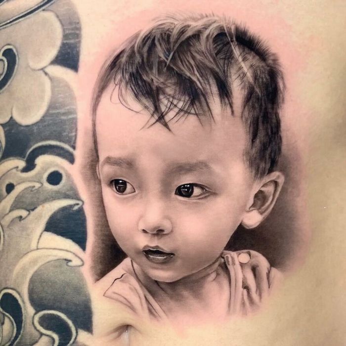 Artista faz tatuagens que parecem ter sido impressas na pele (42 fotos) 25
