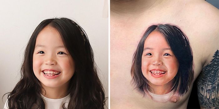 Artista faz tatuagens que parecem ter sido impressas na pele (42 fotos) 33