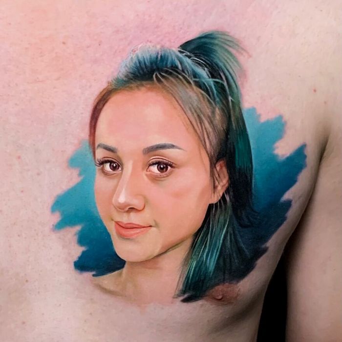 Artista faz tatuagens que parecem ter sido impressas na pele (42 fotos) 40