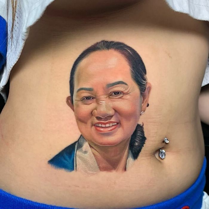 Artista faz tatuagens que parecem ter sido impressas na pele (42 fotos) 42