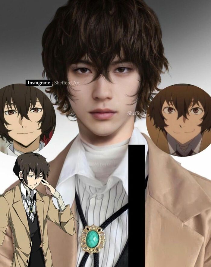 Artista recria 34 personagens de anime e videogame com ajuda da inteligência artificial 14