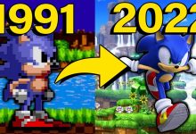 Evolução do Sonic nos Games 11