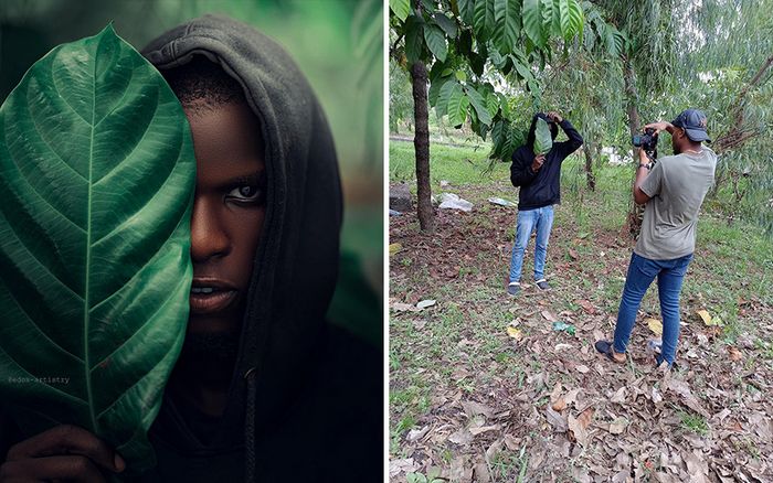 Fotógrafo mostra o antes e o depois de suas fotos dignas do Instagram (30 fotos) 9