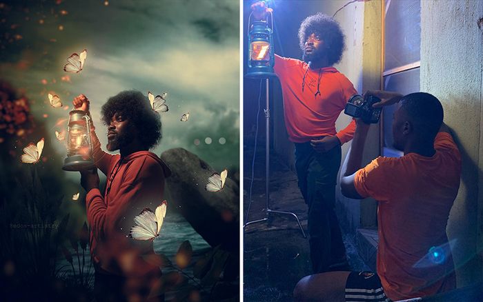 Fotógrafo mostra o antes e o depois de suas fotos dignas do Instagram (30 fotos) 15