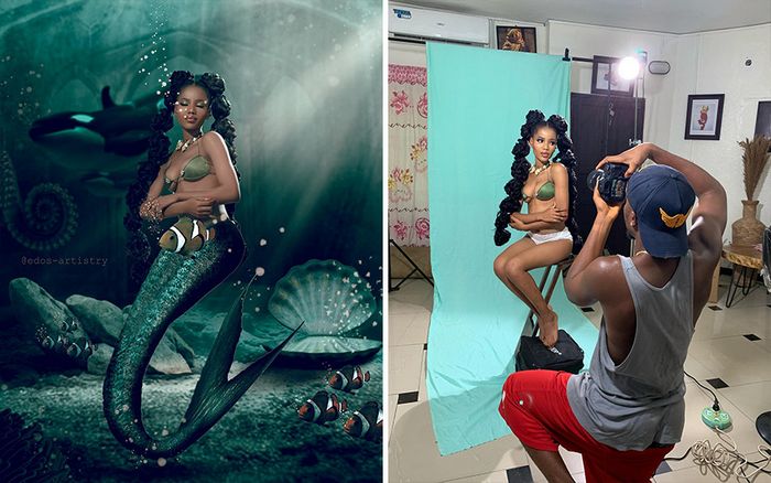 Fotógrafo mostra o antes e o depois de suas fotos dignas do Instagram (30 fotos) 16