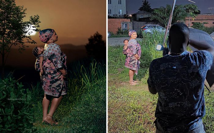 Fotógrafo mostra o antes e o depois de suas fotos dignas do Instagram (30 fotos) 17