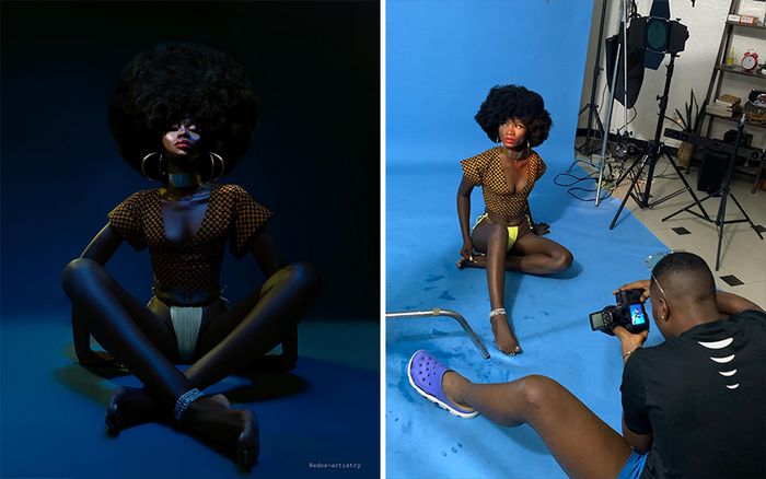 Fotógrafo mostra o antes e o depois de suas fotos dignas do Instagram (30 fotos) 19