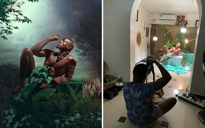 Fotógrafo mostra o antes e o depois de suas fotos dignas do Instagram (30 fotos) 24